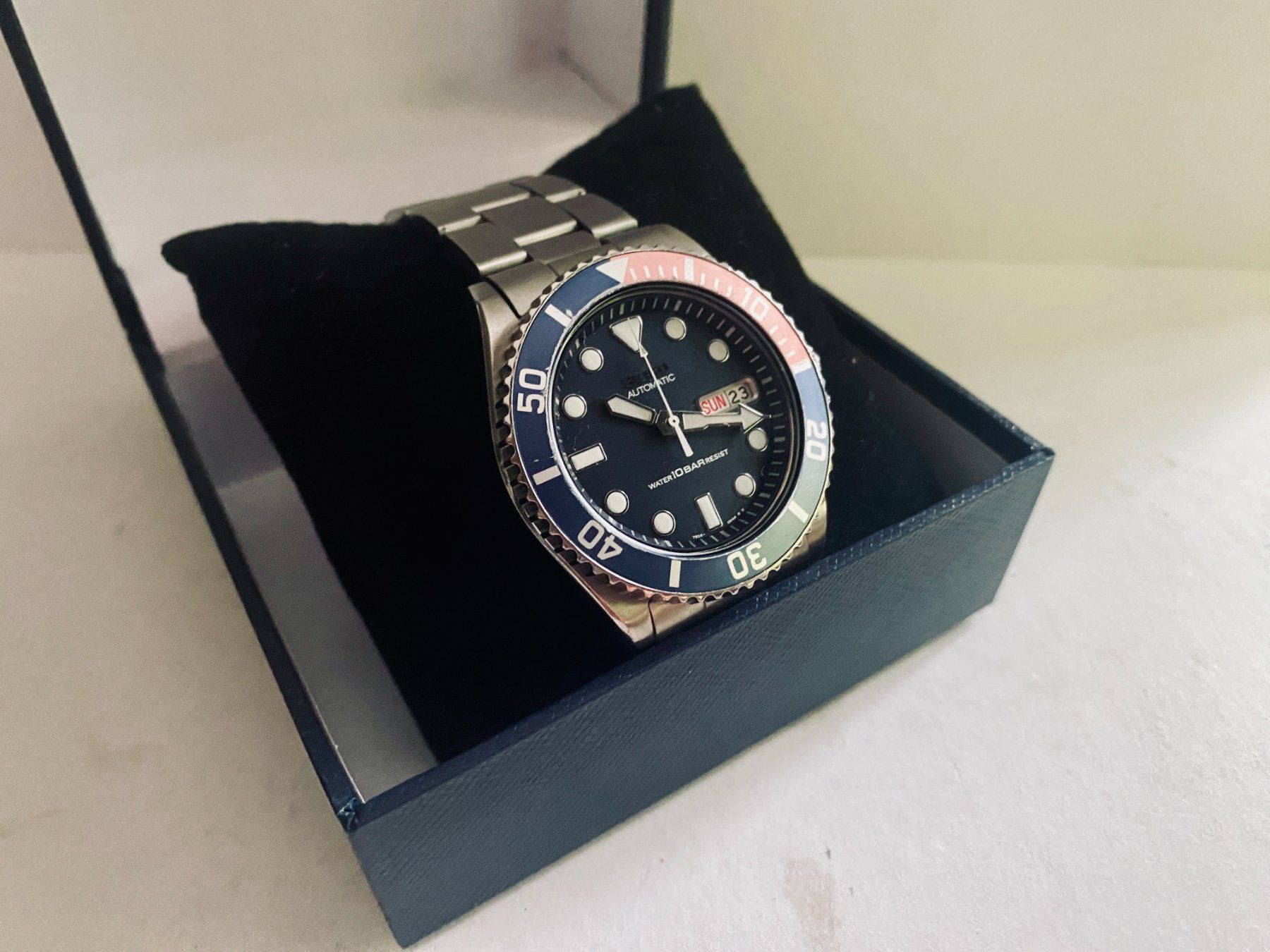 Seiko Uhren: Seiko SKX033J Full Set ! – Gebraucht aus Genthod von Bid-one 9