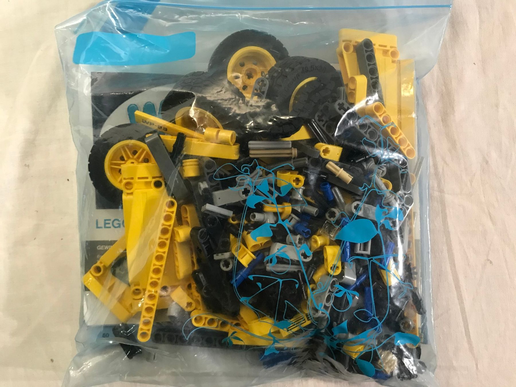 Technics Baukästen: LEGO Technic 42035  - Mining Truck – Gebraucht aus Ennenda von ZiskaGL 1
