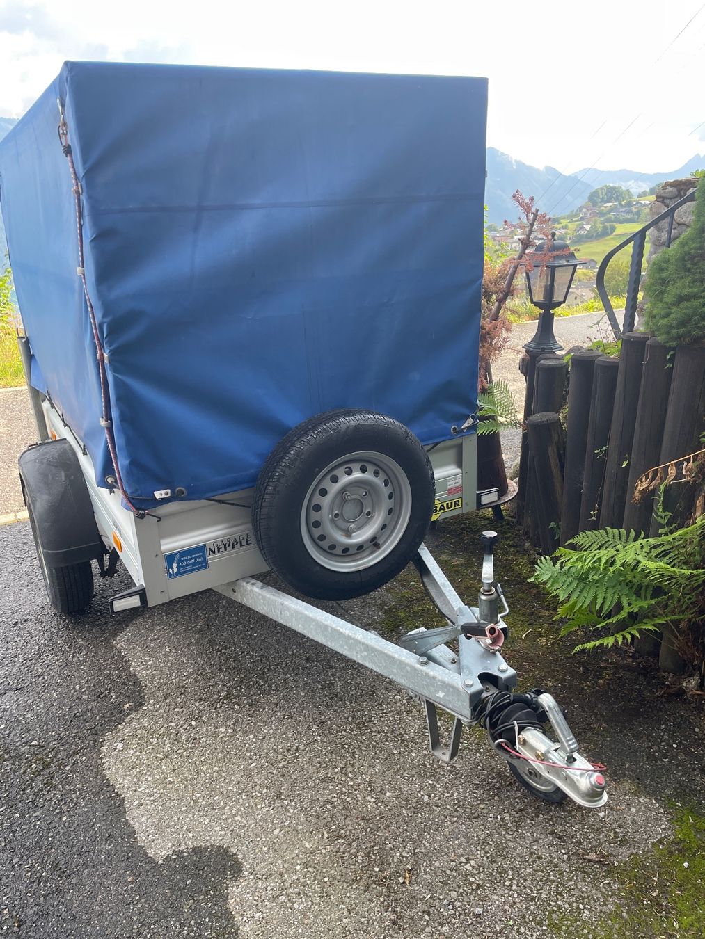 Humbaur Rimorchi: PKW Anhänger – Usato da Emmetten venduto da Ciopy 3