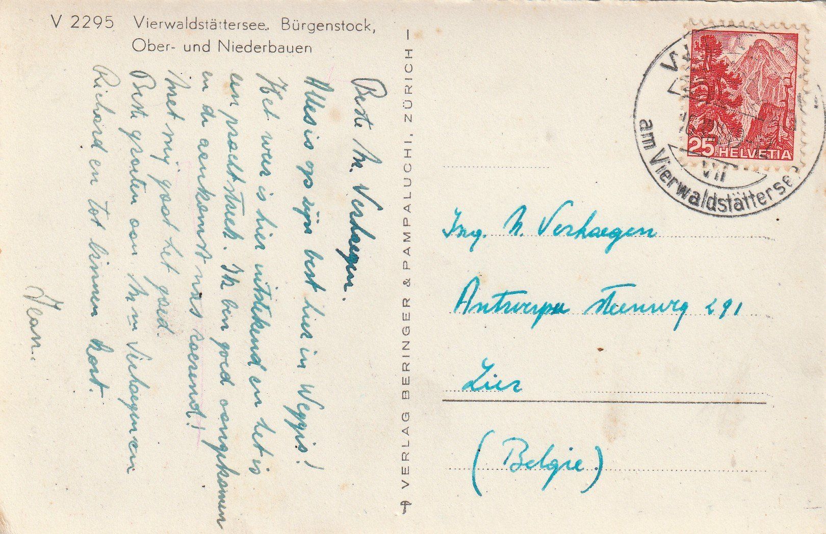 Cartoline postali: Dampfschiff Victoria – Usato da Rorschacherberg venduto da fratovi2 1