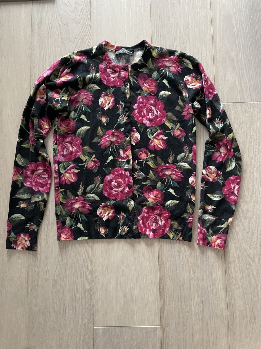 Dolce & Gabbana Jacken: Dolce&Gabbana Cardigan – Neu (gemäss Beschreibung) aus Erlenbach ZH von mpsy
