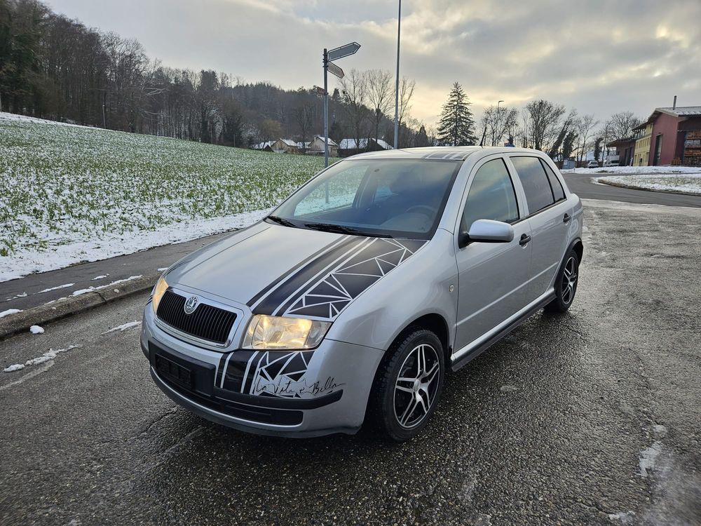 skoda Fabia 1.2 Mfk