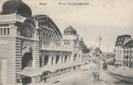 CH 257 Basel, Neuer Bundesbahnhof, 1907