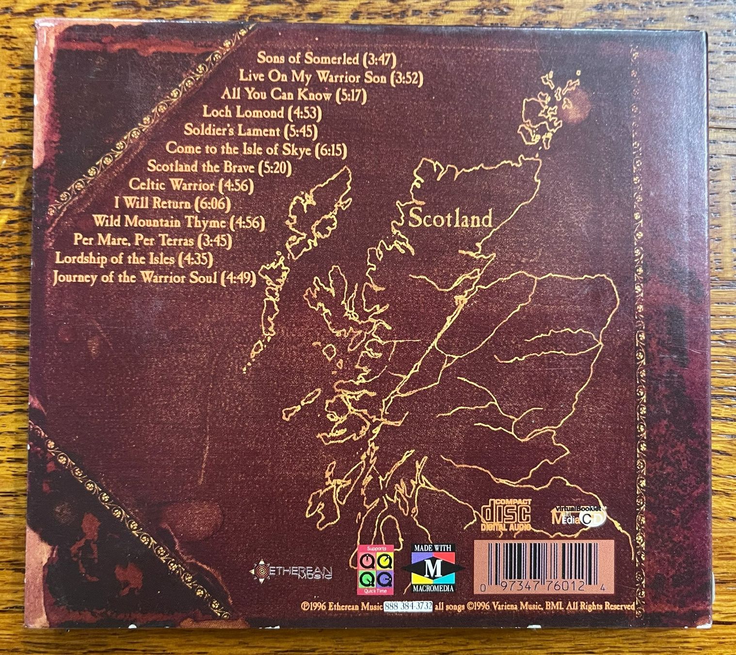 CD: Sons of Somerled CD – Usato da Oftringen venduto da Vucki 1