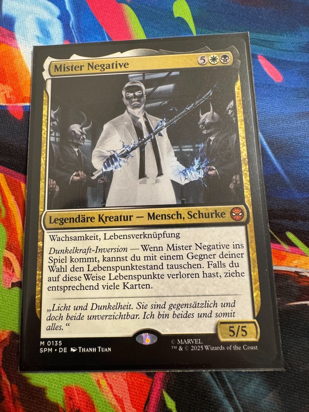 Magic The Gathering Carte collezionabili: Mister Negative - Marvel's Spider-Man - Magic – Nuovo (secondo la descrizione) da Bülach venduto da Pfrenzel
