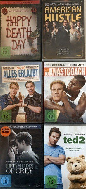 Tutti i DVDs: 12 DVDs | James Bond, Fast & Furious, Ted, etc, – Usato da Wald AR venduto da FamezPlayz 1