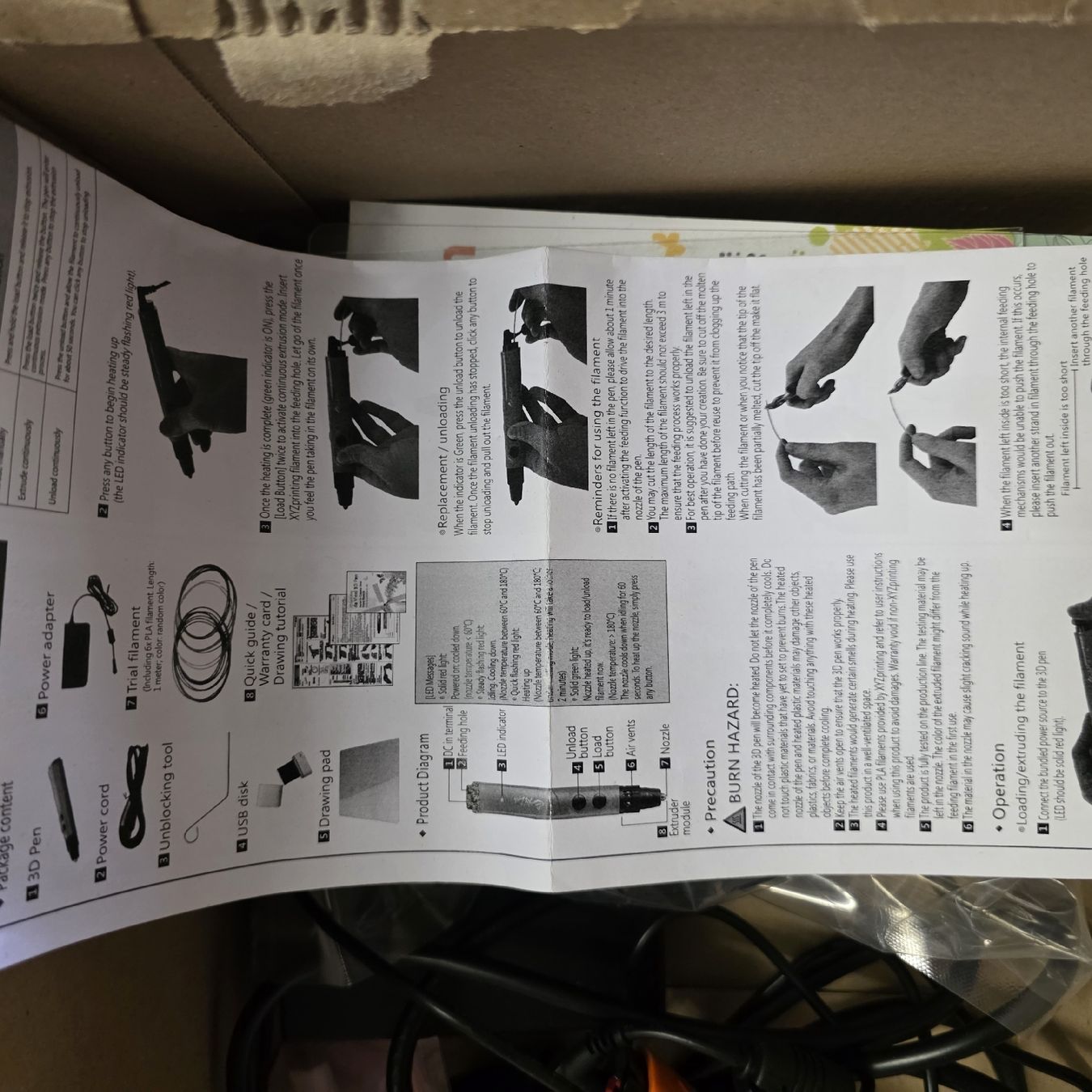 3D Drucker: 3D Stift  – Gebraucht aus Gerlafingen von PaCo_88 3
