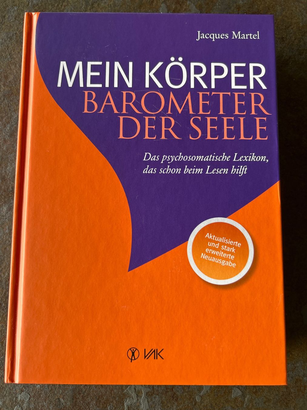 Libri: Mein Körper  Barometer der Seele – Nuovo (secondo la descrizione) da Brione sopra Minusio venduto da eleisa0815