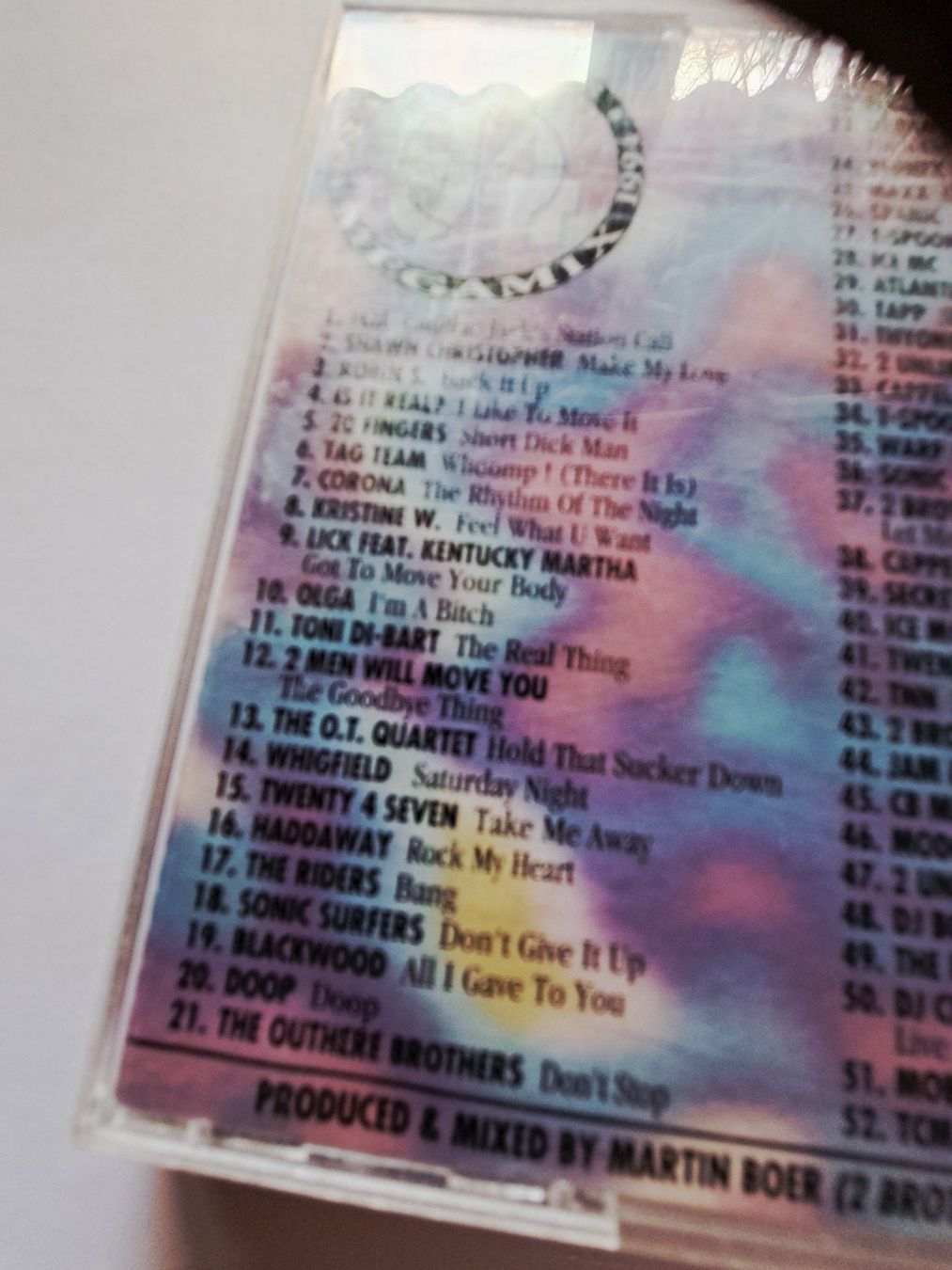 CD: Cd Turn Bass Megamix 94 – Usato da Pully venduto da bro_n52j 4