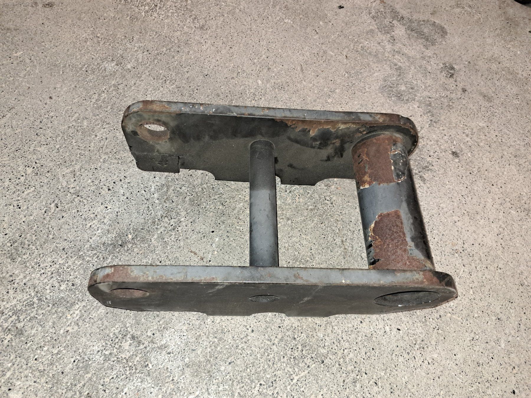 Escavatori: Bagger Anbauplatte – Usato da Ibach venduto da mar_q25f 3