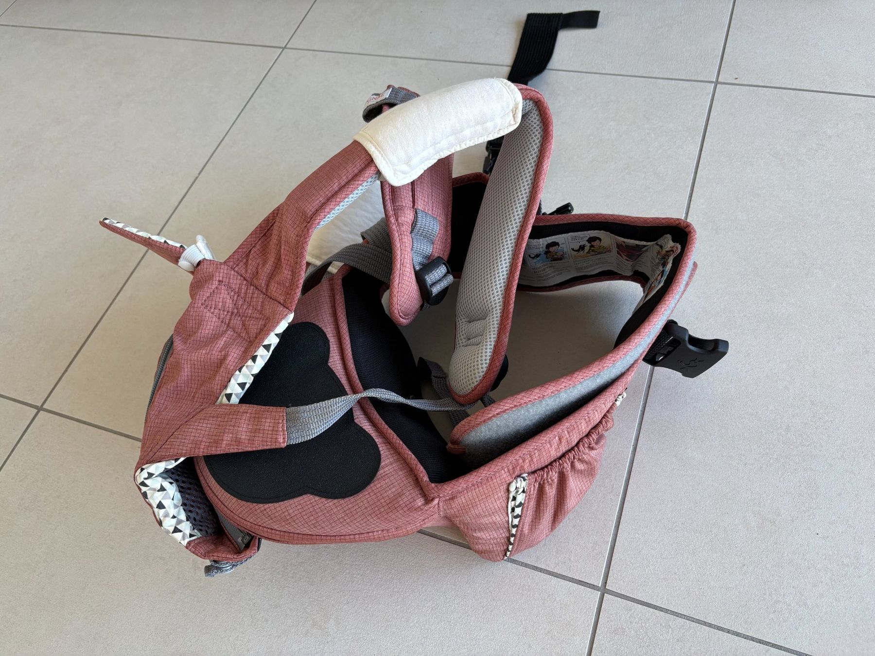 Marsupi portabebè: Pognae HipSeat Babytrage – Usato da Meisterschwanden venduto da moritz378 3