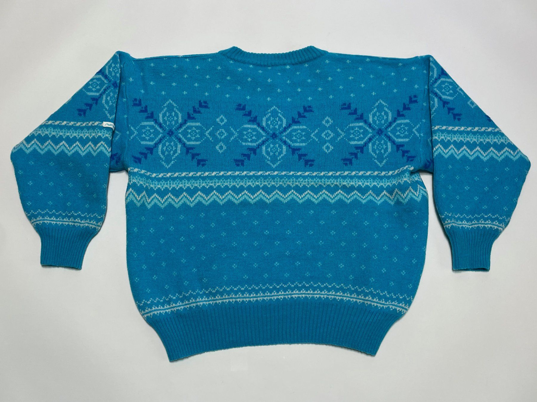 Maglioni & Felpe: Vintage 90s Steffner Wool Knit pullover Made in Austria Sz S – Usato da Zürich venduto da le_souk 1