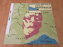 Langspielplatte "DENNIS BROWN" - LIVE IN MONTREAUX
