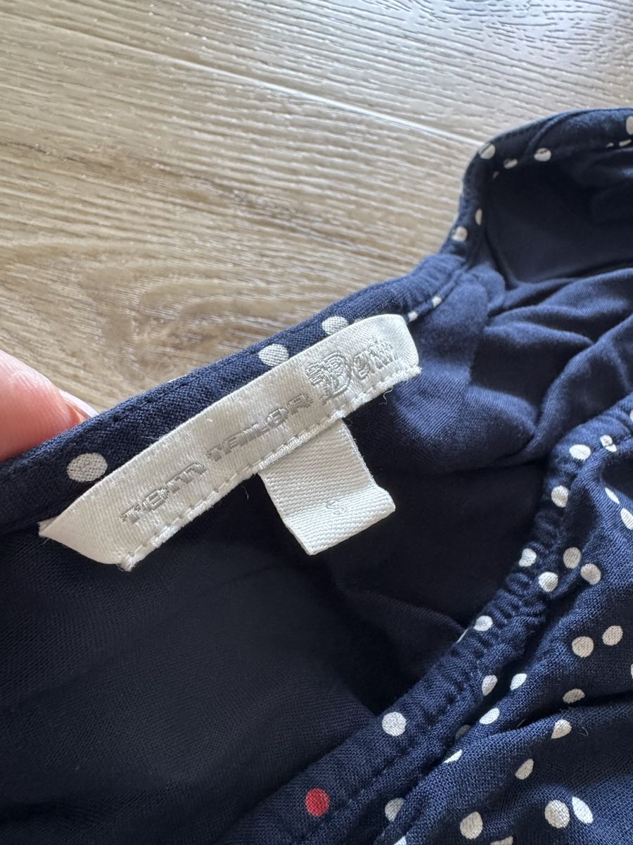 Tom Tailor Vestiti: Kleid Tom Tailor S blau – Usato da Kloten venduto da now20160 1