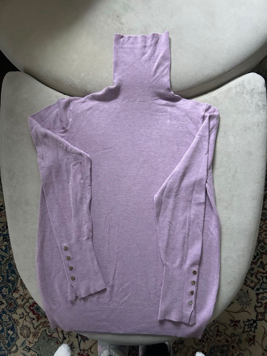 Zara Maglioni & Felpe: Zara Strickpulli Lila, Gr- L Neuwertig! – Usato da Männedorf venduto da Raendy 1