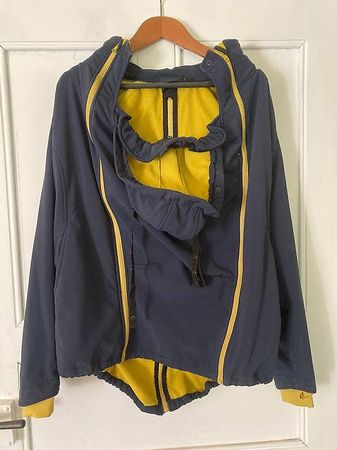 Tragejacke M von Mamalila, softshell
