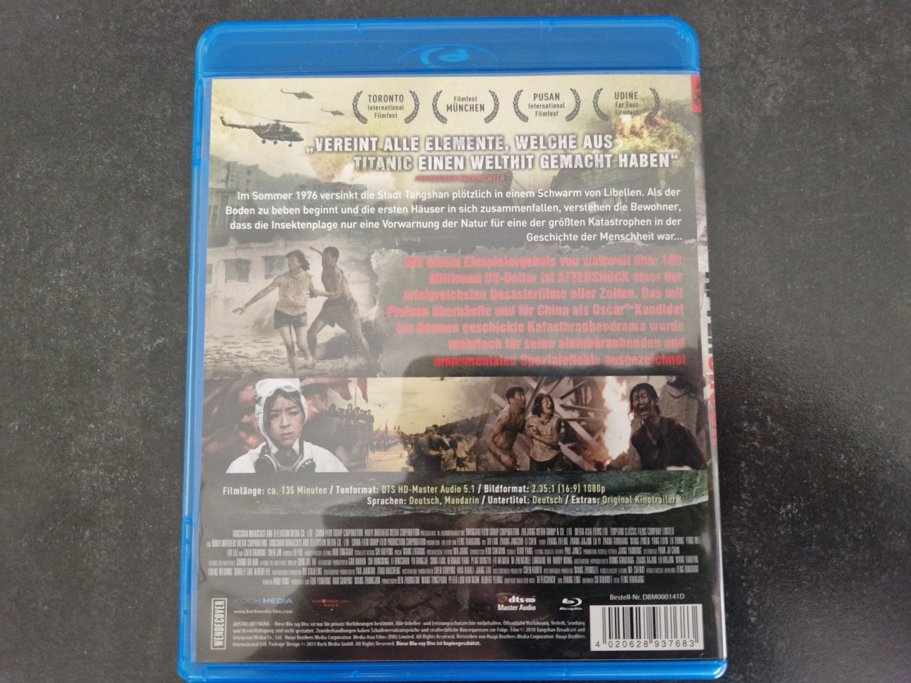 Tutti i DVDs: Aftershock Blu-Ray Topzustand – Usato da Buchs SG venduto da Herc01 2