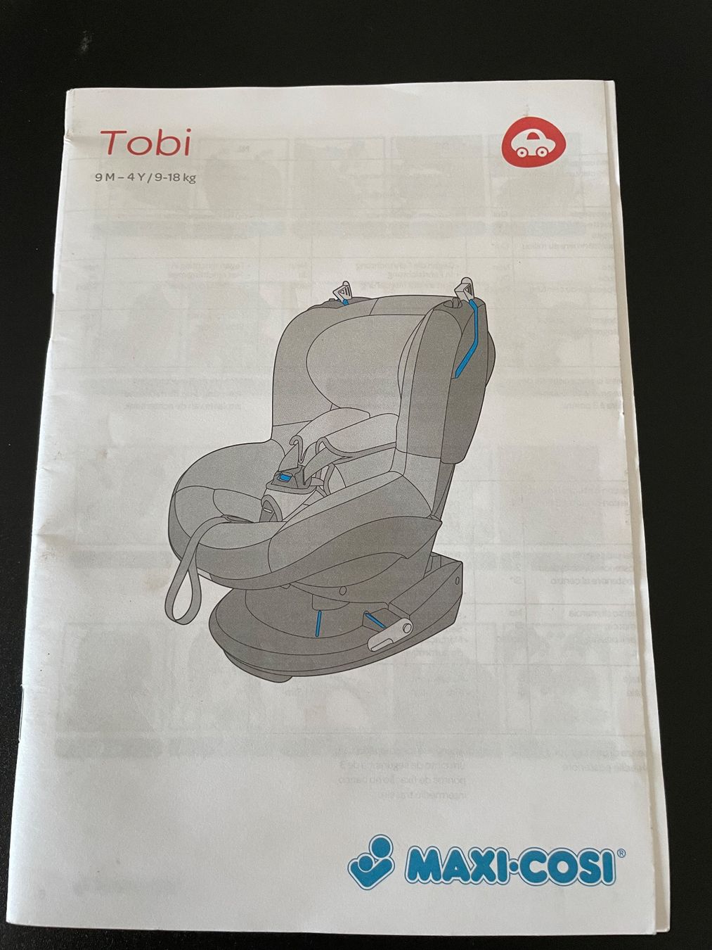 Maxi-Cosi Seggiolini per auto: Maxi Cosi Tobi – Usato da Eglisau venduto da ros_8rx6 3