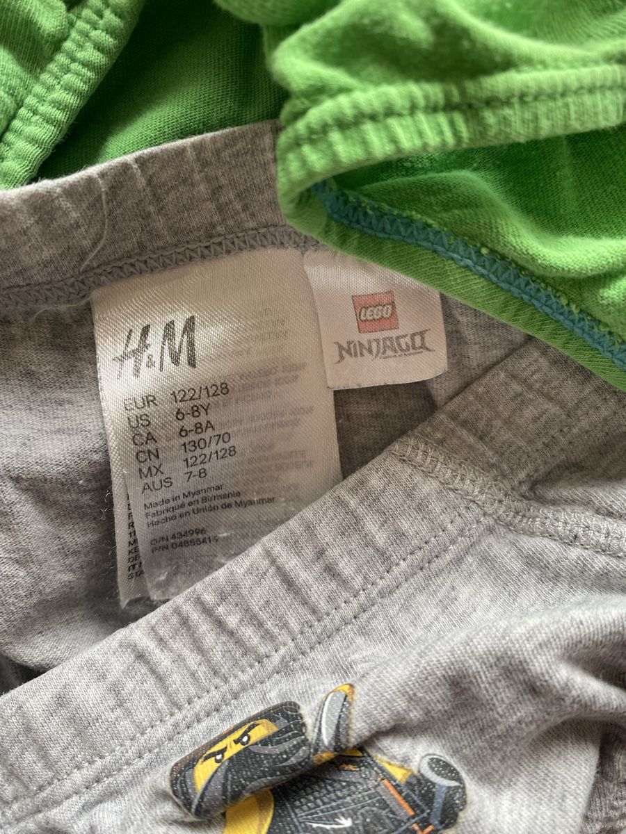 H&M Biancheria intima: Unterhosen Ninjago - Grösse 122/128 – Usato da Urdorf venduto da Bets4 2