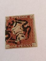 One Penny Red 1841, Platte 20