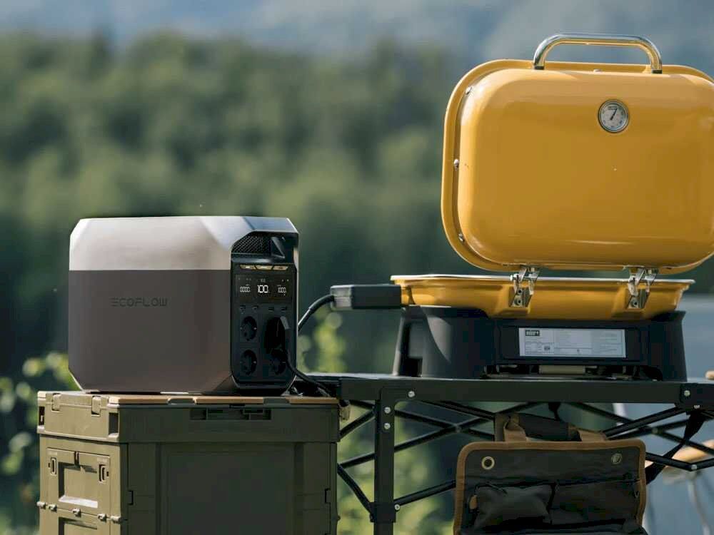 Batterie: EcoFlow Delta 3 tragbare PowerStation – Nuovo e nell'imballaggio originale da Bottighofen venduto da zaap 2