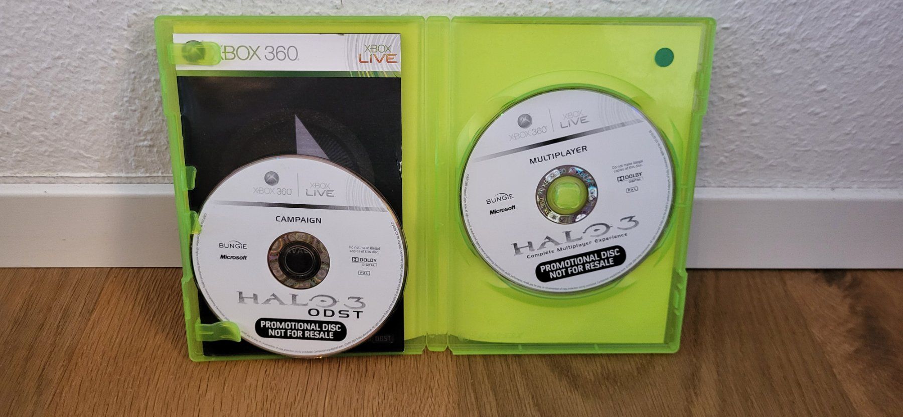 Microsoft Giochi: Xbox 360 - Halo 3 ODST – Usato da Münsingen venduto da Heroism2010 2