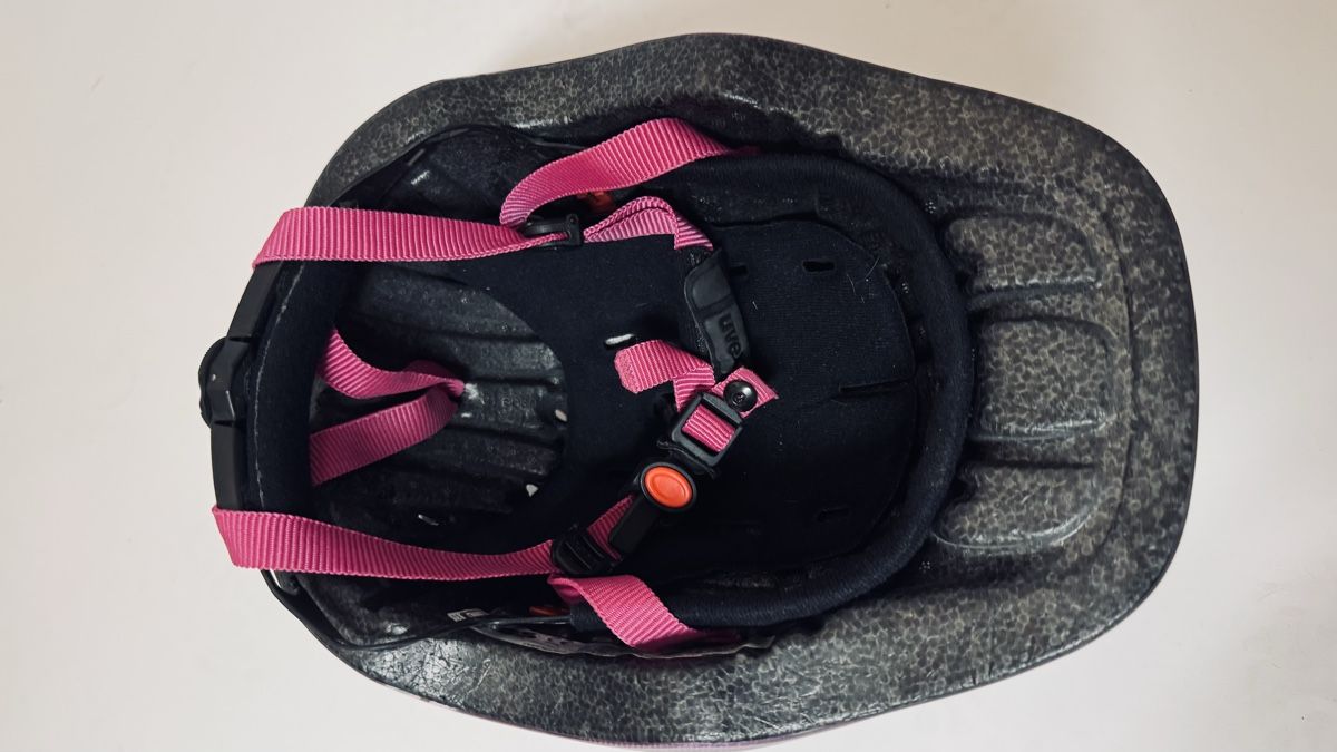 Uvex Caschi: Uvex Reithelm violett xs – Usato da Nürensdorf venduto da Futurevibes 3