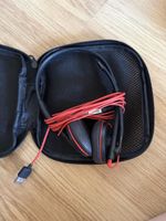 Plantronics Headset mit USB Kabel rotes Kabel guter Zustand