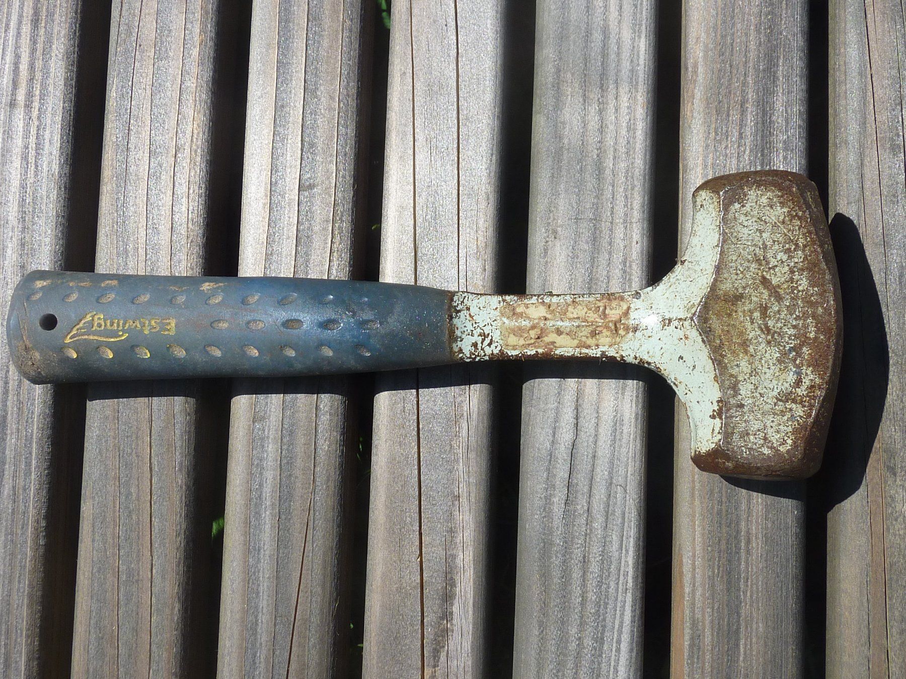 Tutti gli attrezzi: Fäustel, Estwing Hammer für Strahler – Usato da Triengen venduto da Nussbaum14