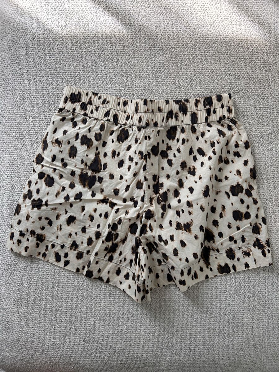 Pantaloni: Second Female Shorts, Leo Print - Gr. M – Nuovo (secondo la descrizione) da Andwil SG venduto da nin_y2zm 3