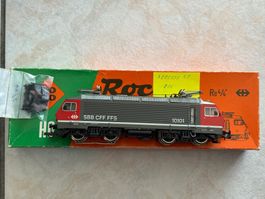 Roco 14178 Elok Re 4/4 SBB 10101 Digital DCC