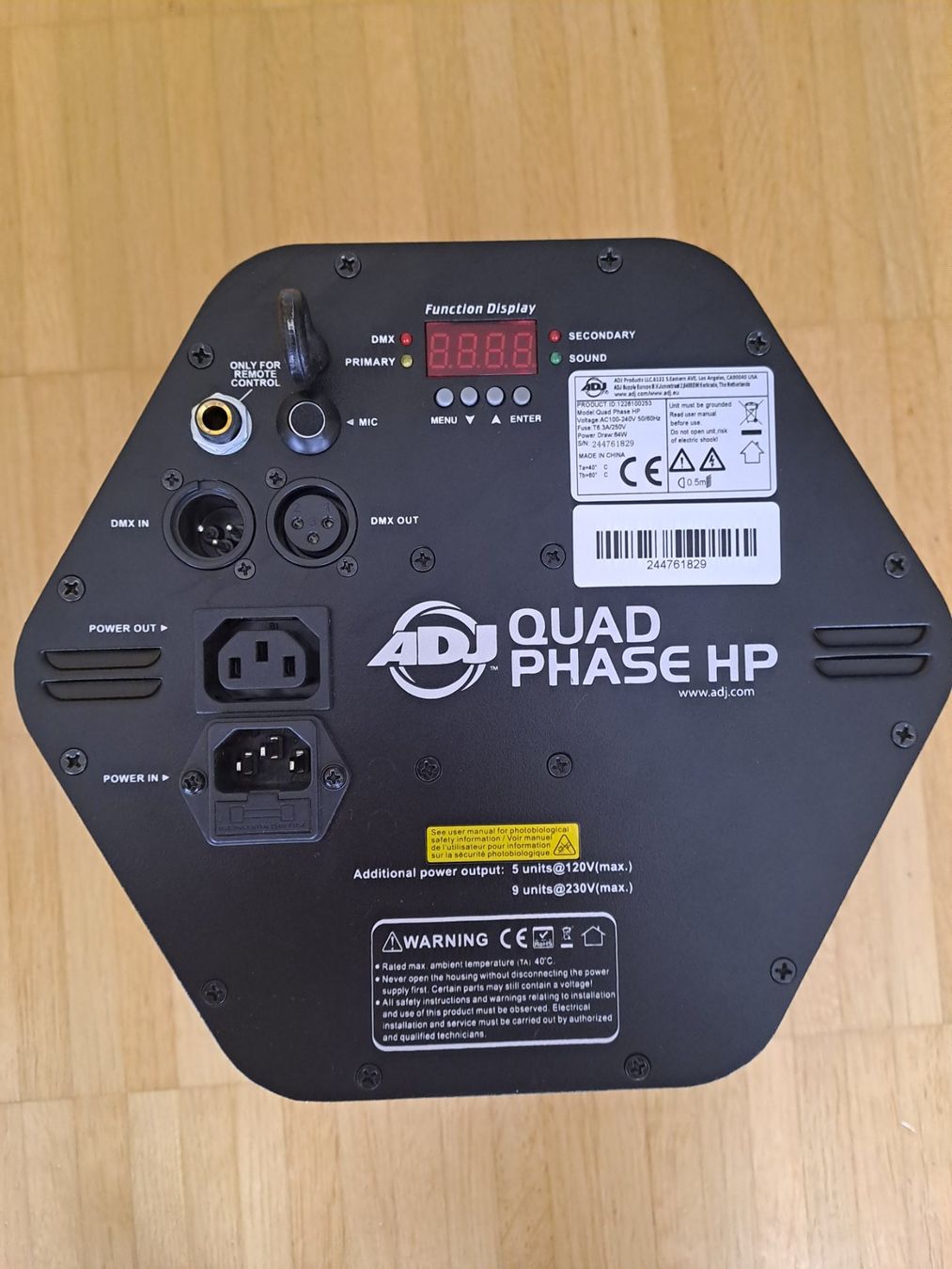 ADJ Lampen: ADJ Quad Phase HP – Gebraucht aus Aesch BL von Nicci_010 1