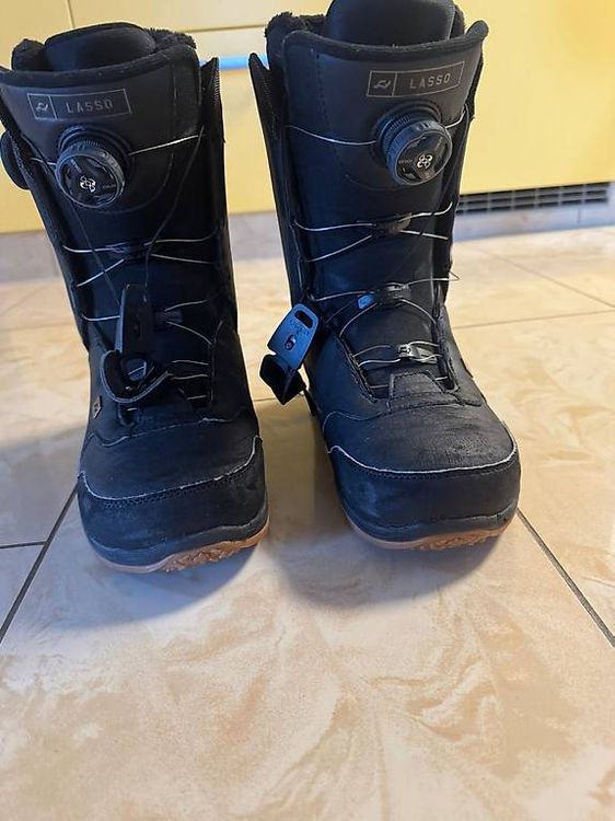 Snowboard 137 mit Bindung und Schuhen Gr.42 4