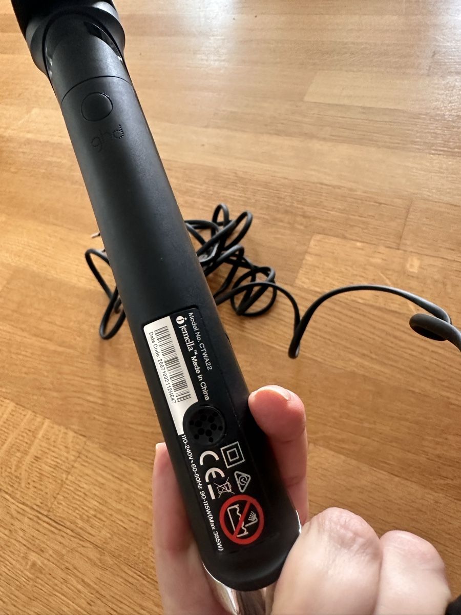 GHD Fers à boucler & lisser: Ghd Curling cone wand – D'occasion à Zürich par Ele_fashionista 7