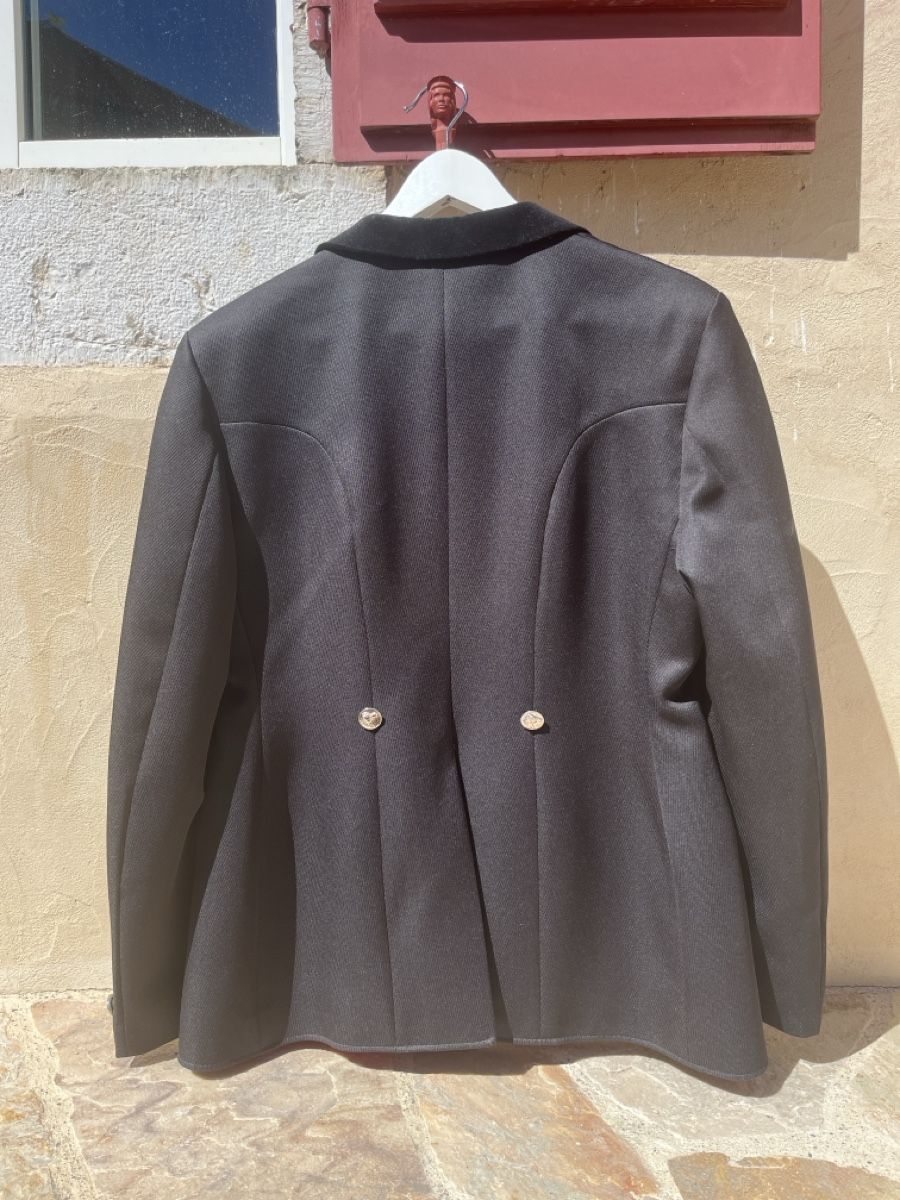 Giacche: Blazer noir  – Nuovo (secondo la descrizione) da Mollens VD venduto da clo_z8gj 2