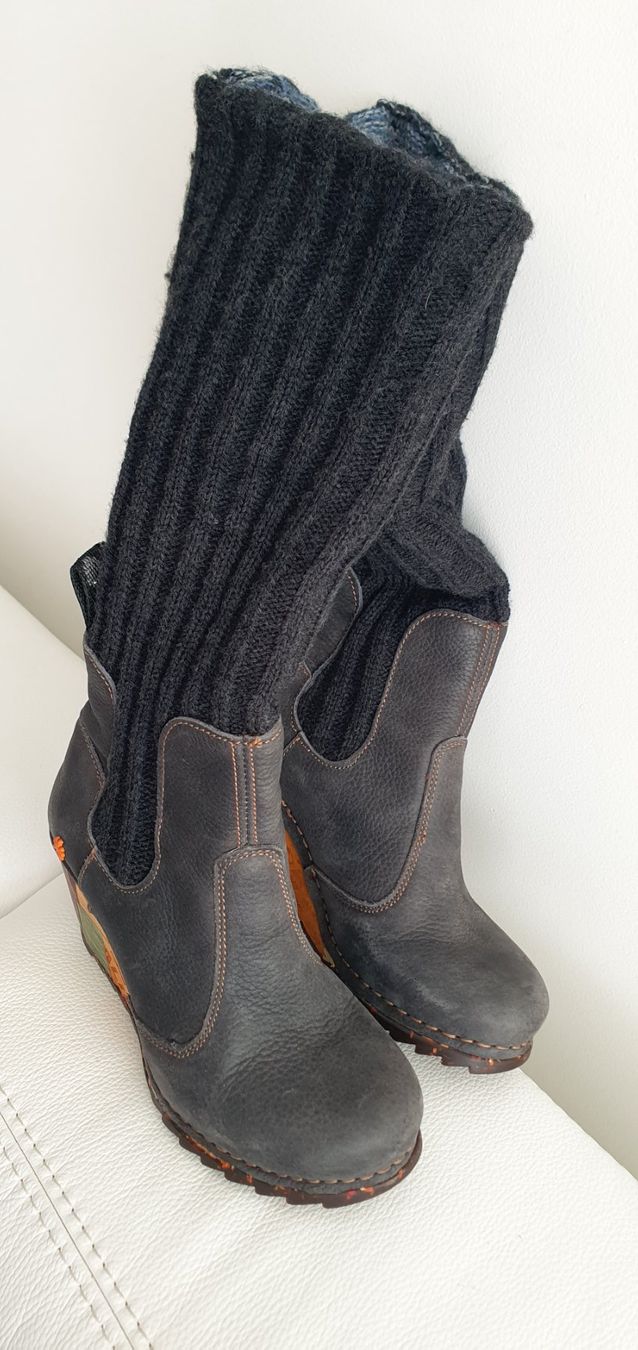 Art Scarpe da donna: Stiefel ART Grösse 36 2 Tragevarianten – Nuovo (secondo la descrizione) da Stansstad venduto da InStyle8 7