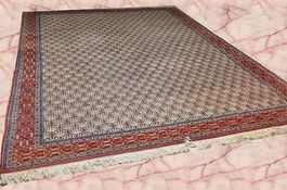 Antike persische Teppich Sehnne Massen 320 x 420 cm-JG -1890