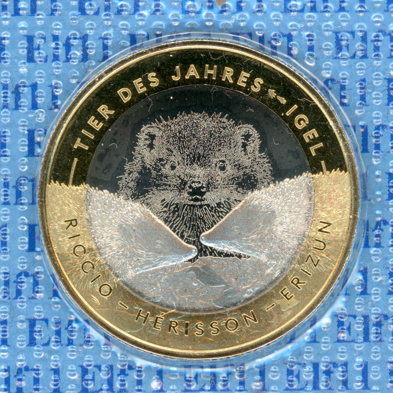 Tutti le monete: CHF__10.00 2026 Igel stgl 10 Franken – Nuovo (secondo la descrizione) da Widnau venduto da Elf11 1