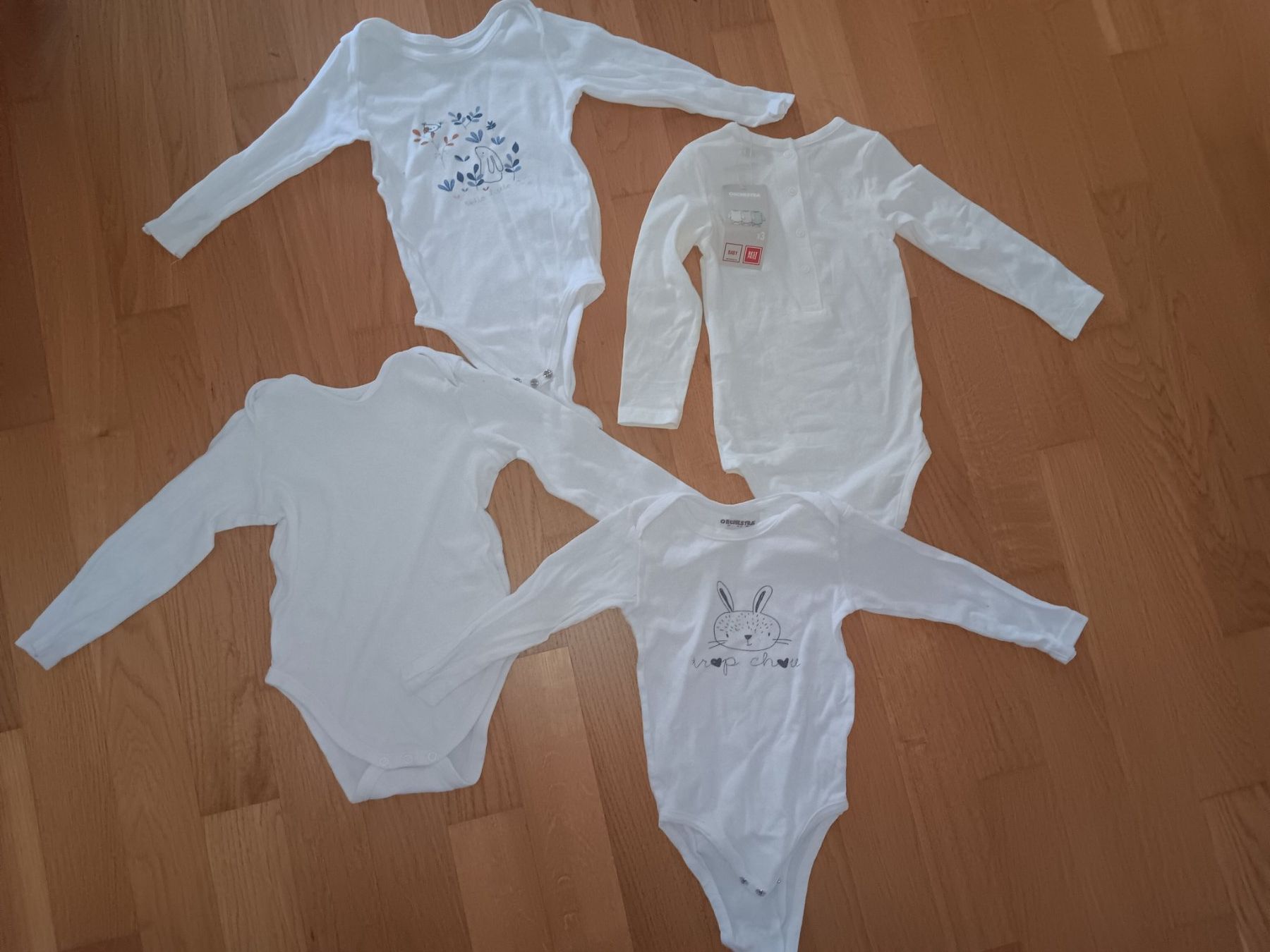 Lotti & Set di vestiti: Baby Bodies Paket ,18 Monate – Nuovo (secondo la descrizione) da Oftringen venduto da WufffWuff