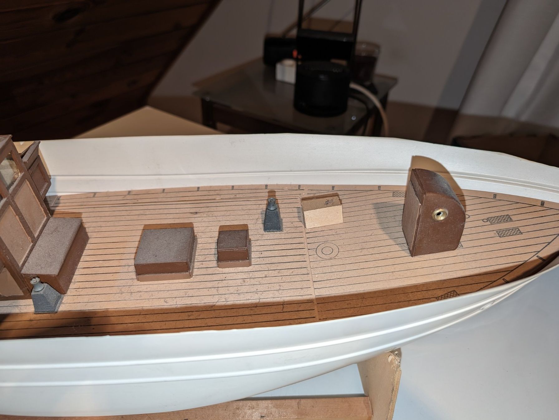 Graupner RC Modellbau: versandetes Projekt: Graupner Fischkutter "Elke" HF408 – Gebraucht aus Affoltern am Albis von  2