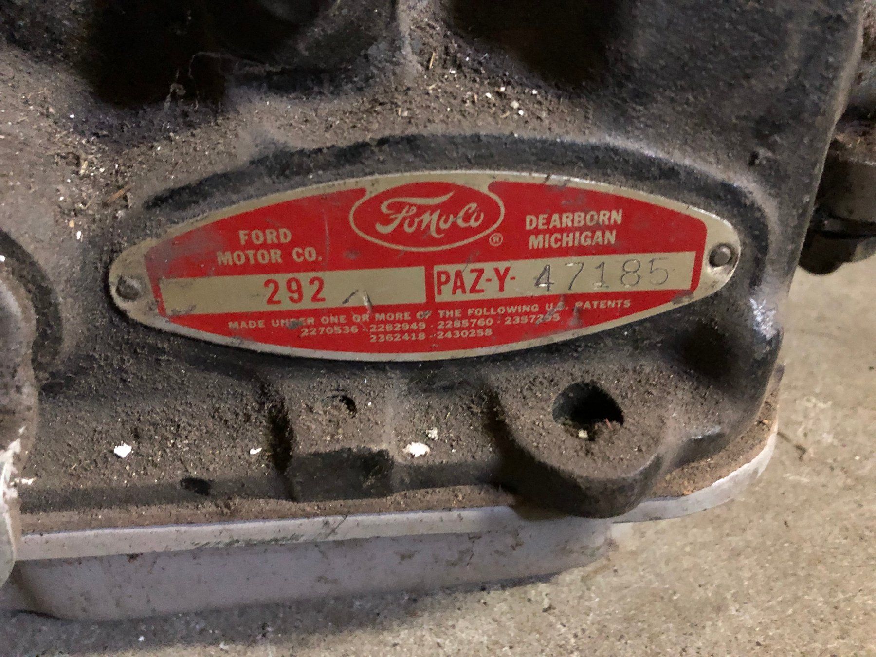 Ford Alle Autoersatzteile: Ford Thunderbird Getriebe, 1950/60er – Gebraucht aus Sutz von bf-ltd 2