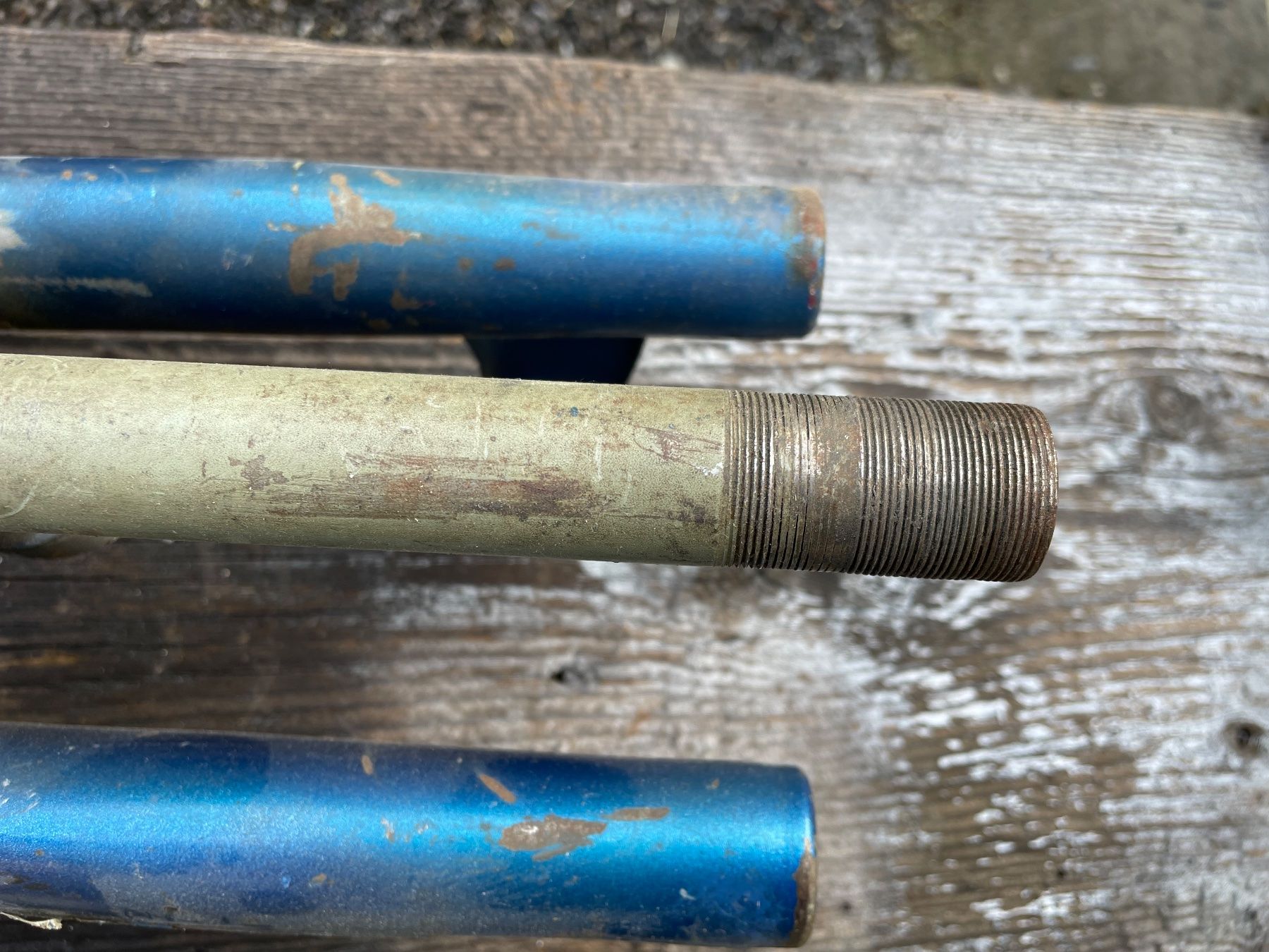 Sachs Cyclomoteurs: Fourche. – Défectueux à Leytron par ACLEONARD01 3