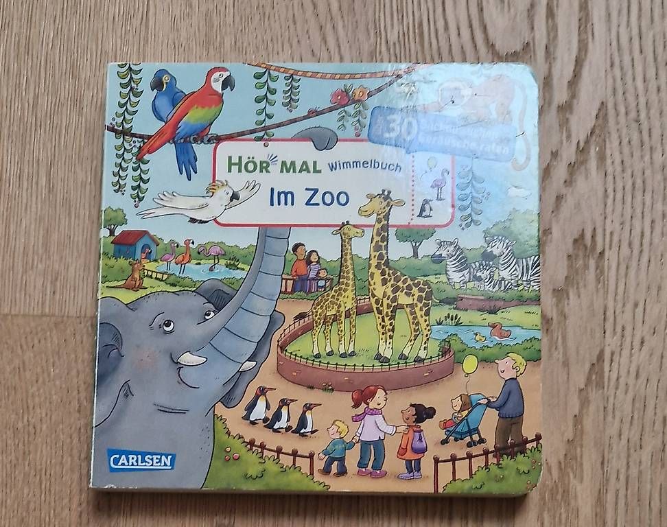 Bücher: Hörmal Wimmelbuch – Gebraucht aus Rikon im Tösstal von shermii