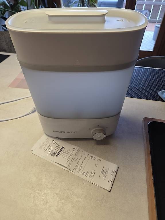 Repas pour bébés: Philips Avent Sterilisator mit Trockner – D'occasion à Stein AG par MichaAnger