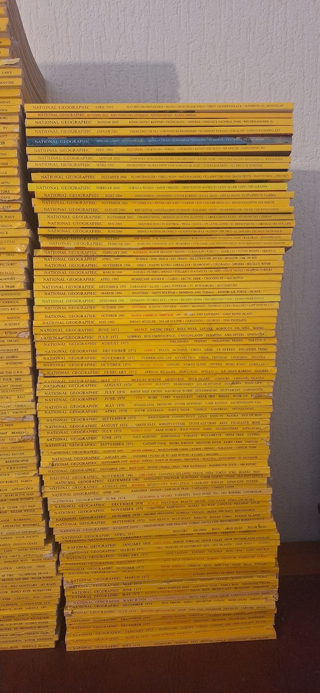 Riviste & Magazine: collection National Geographic – Usato da Epalinges venduto da luc_wx79 4