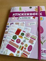 Stickerbuch Journaling mit 50 Blatt Neu