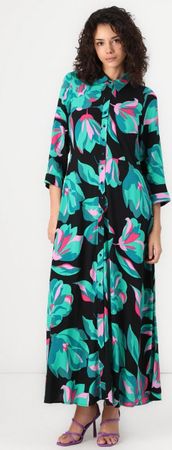 Blusenkleid maxi Marke YAS, s