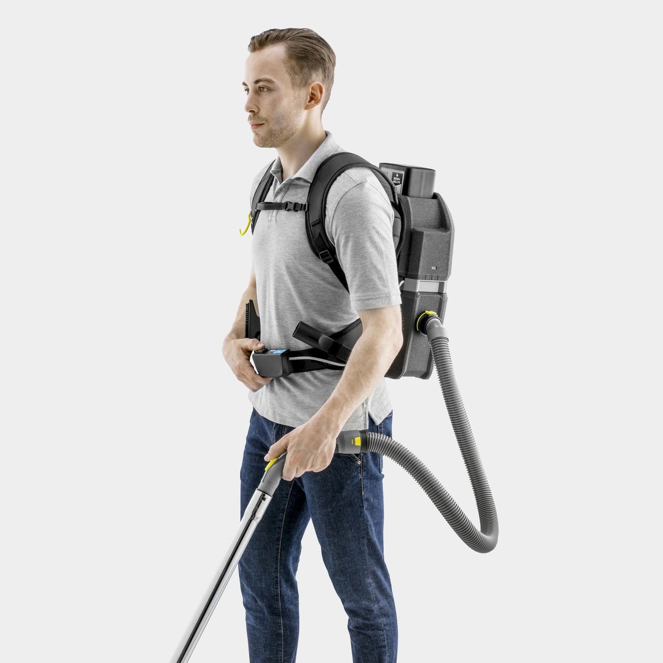 Aspirapolveri & Accessori: Kärcher BVL 5/1 Bp Pack Rucksacksauger – Nuovo e nell'imballaggio originale da Bottighofen venduto da zaap 3