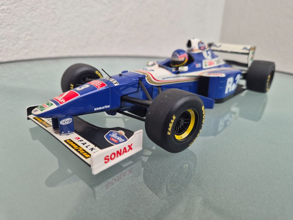 Miniature Voiture FORMULA 1 F1 GP Auto 1:18 Williams FW 22 Schumacher