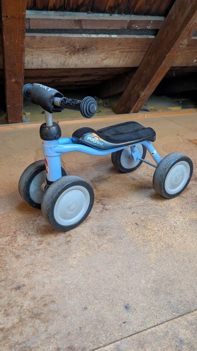 Pukylino Veicoli per bambini: Puky Pukylino blau – Usato da Zürich venduto da gg11124